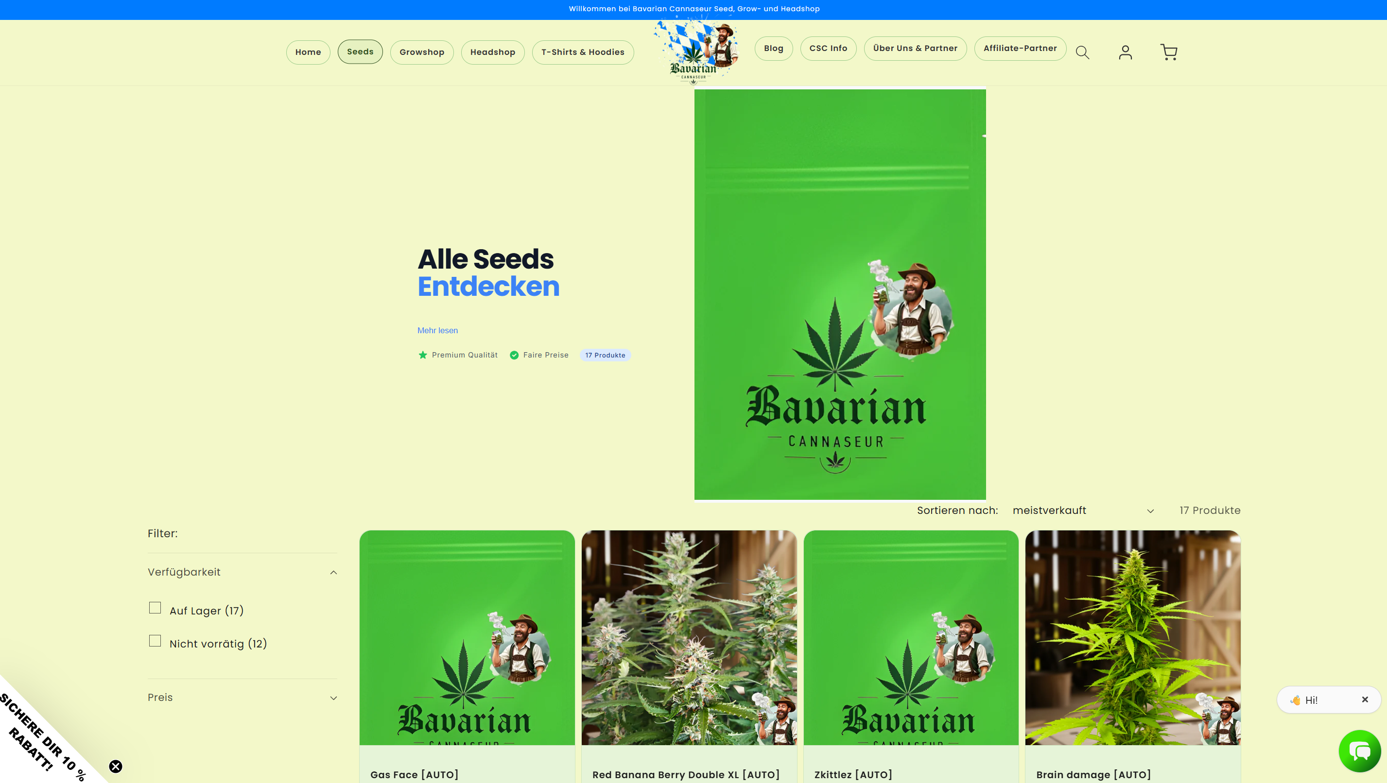 Bavarian Cannaseur Projekt 2