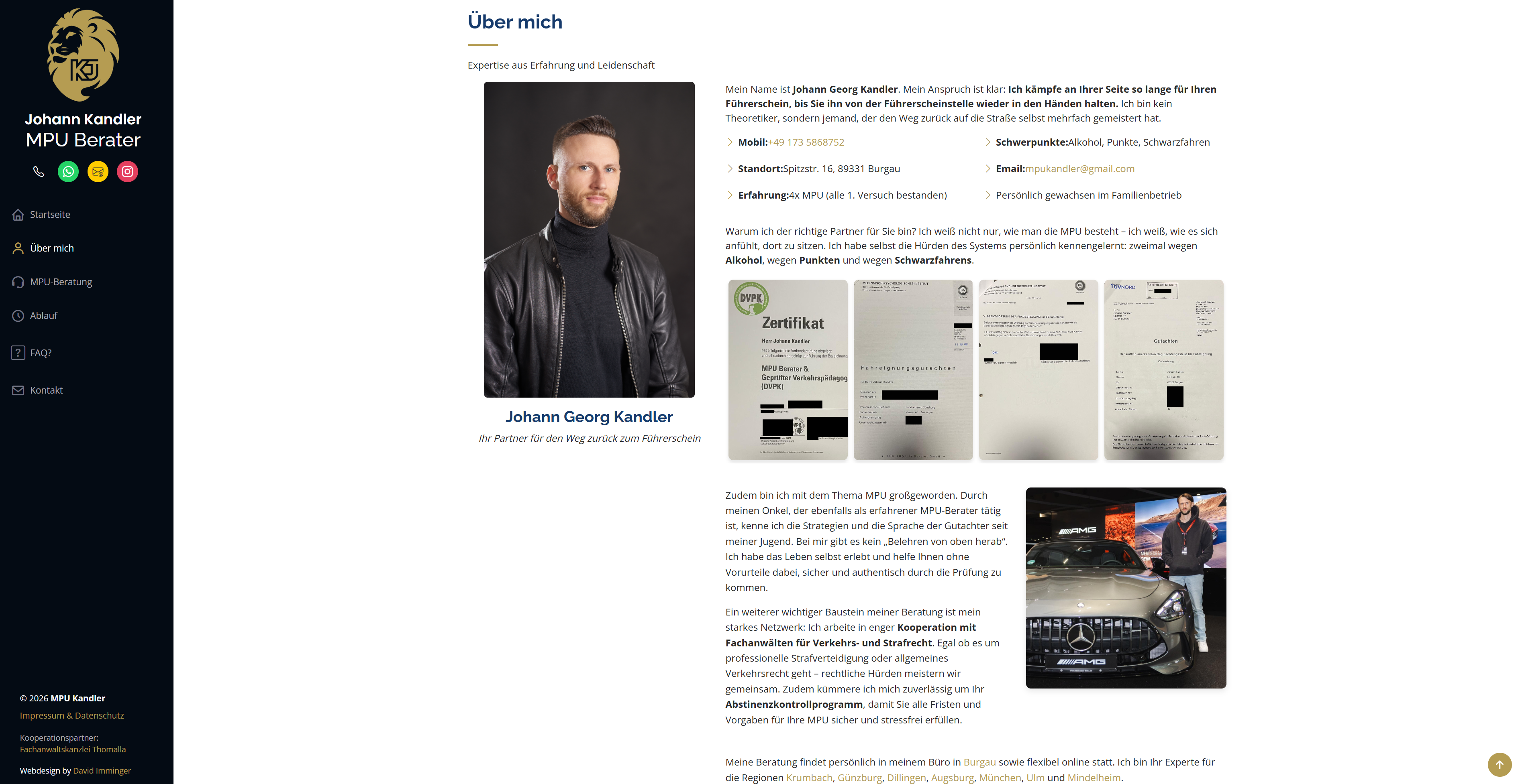 MPU Kandler Website 2